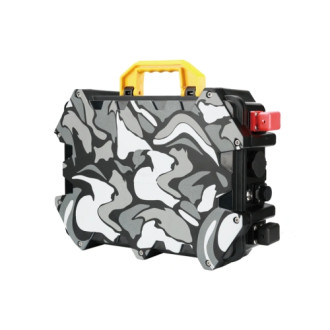Haibo baterie Rock LiFEPO4 12V 100Ah camou USB 10A