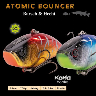 Doiyo wobler Atomic Bouncer Barsch & Hecht 6,5cm 17,8g RS