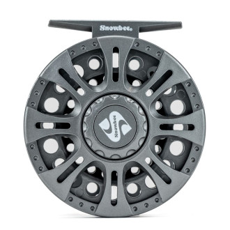 Muškařský naviják Snowbee Classic 2 Fly Reel #5/6 Grey