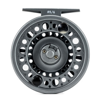 Muškařský naviják Snowbee Classic 2 Fly Reel #5/6 Grey