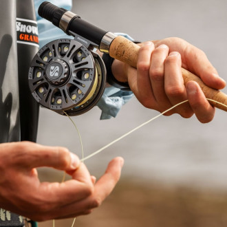 Muškařský naviják Snowbee Classic 2 Fly Reel #5/6 Grey