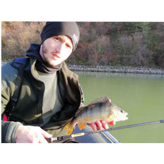 Přívlačové pruty SPORTEX Black Pearl GT-3 2-díl - 210cm / 20g baitcast