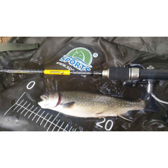Přívlačové pruty SPORTEX Black Pearl GT-3 2-díl - 210cm / 20g baitcast