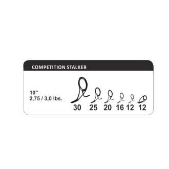 Kaprové pruty SPORTEX Competition Carp CS-4 Stalker