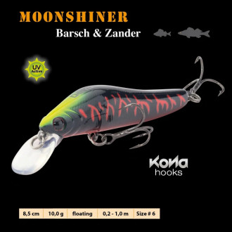 Doiyo wobler Moonshiner Z Barsch & Zander 8,5cm 10g NV