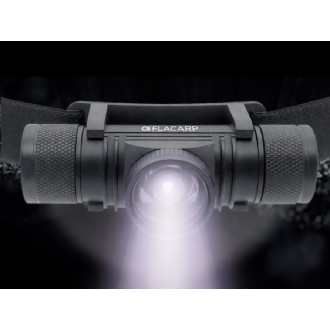 Vodotěsná čelovka Flacarp HL3ZM se zoomem