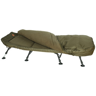 Lehátko Giants Fishing + spací pytel Bedchair/Sleeping Bag System RWX 5 STD