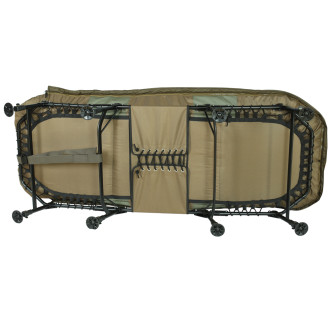 Lehátko Giants Fishing + spací pytel Bedchair/Sleeping Bag System RWX 5 STD