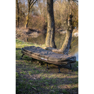 Lehátko Giants Fishing + spací pytel Bedchair/Sleeping Bag System RWX 5 STD