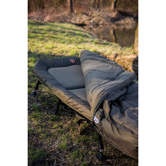 Lehátko Giants Fishing + spací pytel Bedchair/Sleeping Bag System RWX 5 STD