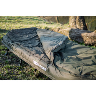 Lehátko Giants Fishing + spací pytel Bedchair/Sleeping Bag System RWX 5 STD