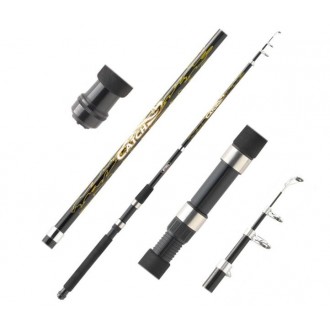 Prut Mitchell Catch 2 Tele 2,40m 10-35g 1+1 ZDARMA