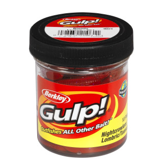 GULP ROUSNICE 15CM TMAVĚ KRVAVÁ 10ks