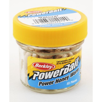 PWRBT VOSÍ LARVY 2,5cm NATURAL 55ks