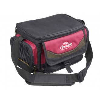 Přívlačová taška Berkley System Bag Red-Black M 2015