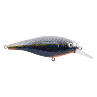 FLICKER SHAD SLW SLICK 7CM BLACK PEARL