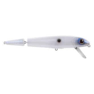 SURGE SHAD JOINTED FL 13CM WHITE SHAD