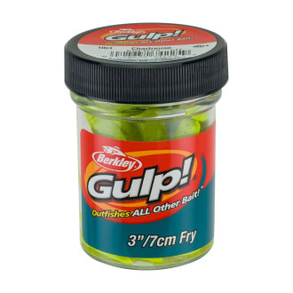 GULP FRY 8CM SPRING GREEN