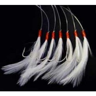 Mořský návazec Shakespeare Mackerel Feathers White