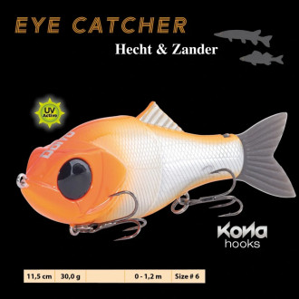 Doiyo wobler Eye Catcher Hecht & Zander 11,5cm 30g CO