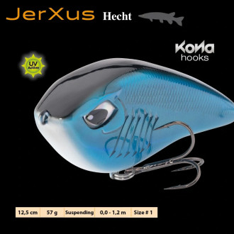 Doiyo jerk JerXus Hecht 12,5cm 57g BR