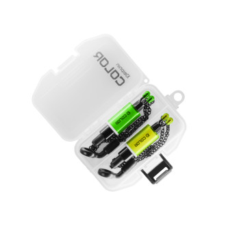 Sada řetízkových indikátorů Delphin Color 2ks