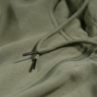 JRC ZIPPED HOODY GREEN M