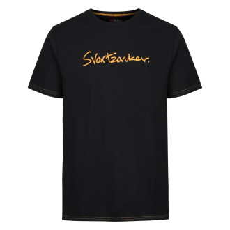 SVARTZONKER T-SHIRT BLACK M