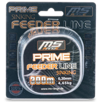 MS Range vlasec Prime Feeder Line 0,23mm 300m