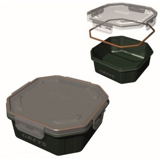 Miska Greys Prodigy Klip-Lok Perf Lid