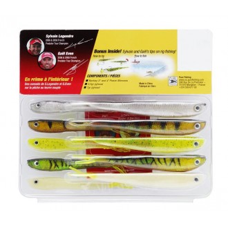 Sada smáčků Berkley Powerbait Realistic Mix