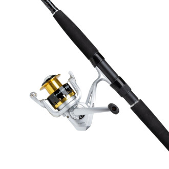 Sumcový a mořský prut s navijákem Mitchell Tanager 2 SW Boat 2,10m 100-300g