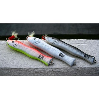 Pilker Abu Garcia Sillen Holographic Silver Red