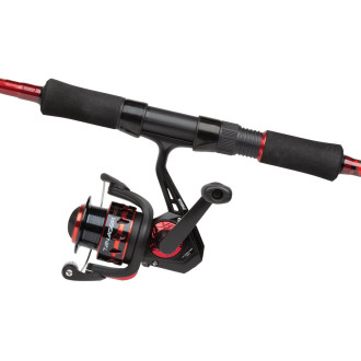 Přívlačový prut s navijákem Mitchell Tanager 2 Red Spin MH 2,10m 10-40g