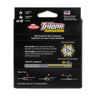 Trilene Sensation Mono Clear 0,24mm 300m 5,1kg