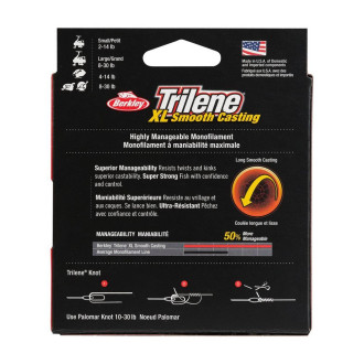 Trilene XL Mono Clear 245m 0,42mm 13,9kg