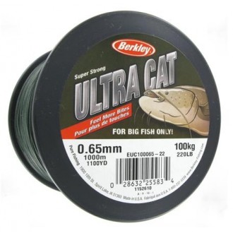 Šňůra Berkley Ultra Cat 1m