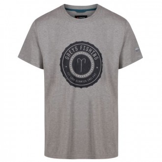 Tričko Greys Heritage T-Shirt Grey