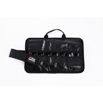 Pouzdro Abu Garcia SS Double Flap Jig Roll M Olive