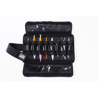 Pouzdro Abu Garcia SS Double Flap Jig Roll M Olive