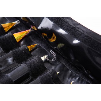 Pouzdro Abu Garcia SS Double Flap Jig Roll M Olive