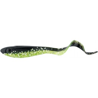 Gumová nástraha Abu Garcia McPerch Curly Svartzonker 11cm