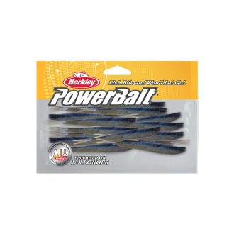Smáček Berkley Powerbait® Minnow Black Shad 8cm