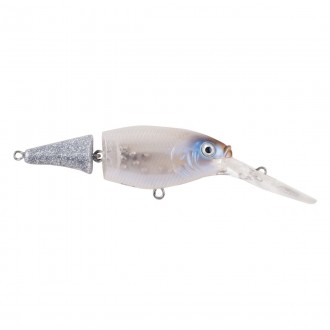 Wobler Berkley Flicker Shad Jointed Fire Tail 7cm