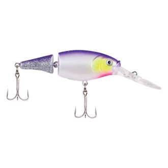 Wobler Berkley Flicker Shad Jointed Fire Tail 7cm