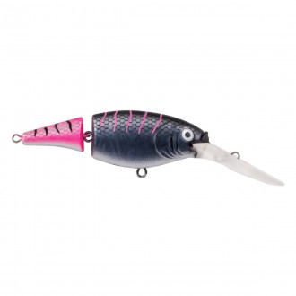 Wobler Berkley Flicker Shad Jointed Fire Tail 7cm