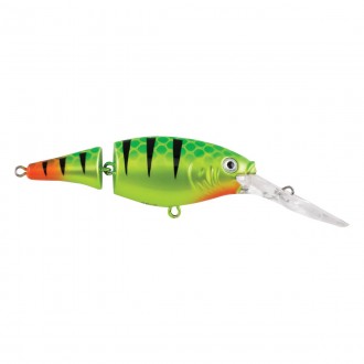 Wobler Berkley Flicker Shad Jointed Fire Tail 5cm