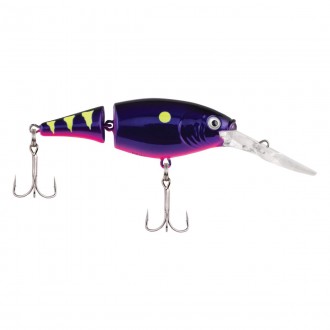 Wobler Berkley Flicker Shad Jointed Fire Tail 5cm