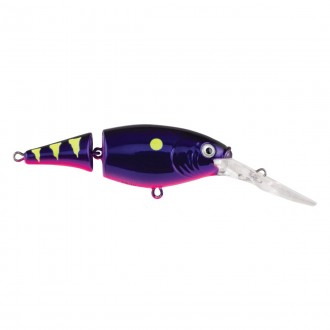 Wobler Berkley Flicker Shad Jointed Fire Tail 5cm