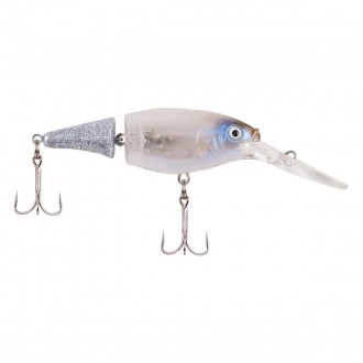 Wobler Berkley Flicker Shad Jointed Fire Tail 5cm